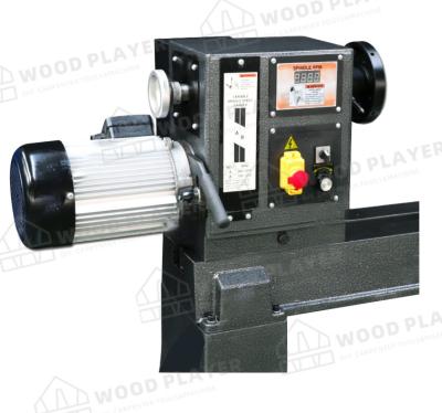 China WOODPLAY 22''X42'' CNC Wood Lathe Machine 6 Inch Face Plate for sale