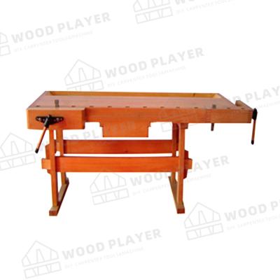 China Thick 38-40mm DIY Traditional Carpenter Workbench With Drawers for sale