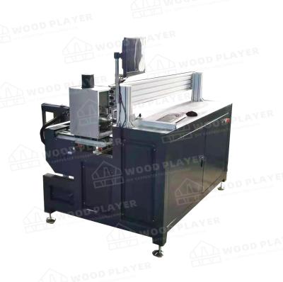 China a espiga do Woodworking do CNC 4000W Mortiser de 60mmx1200mm entalha um encaixe na máquina à venda