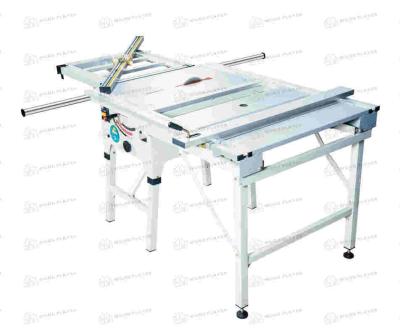 中国 Dia 230mmの厚い2100W木工業のテーブルの鋸機械横の2.6mm 販売のため