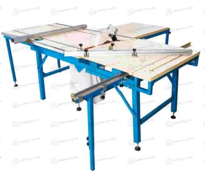 China 75KG 4800r/Min 220V Double Multi Function Table Saw Electric Wood Cutting Saw Machine for sale