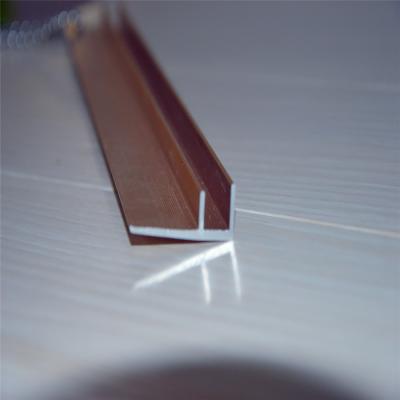中国 適用範囲が広いアルミニウム タイルのトリムLは装飾的のための角の保護を形づける 販売のため