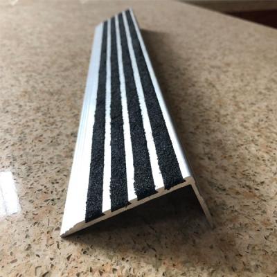 China Wall Corner Ceramic Accessories Aluminum Stair Nosing Tile Trim for sale