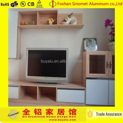China Household Living Room Storage Cabinet TV Cabinet With Showcase for sale
