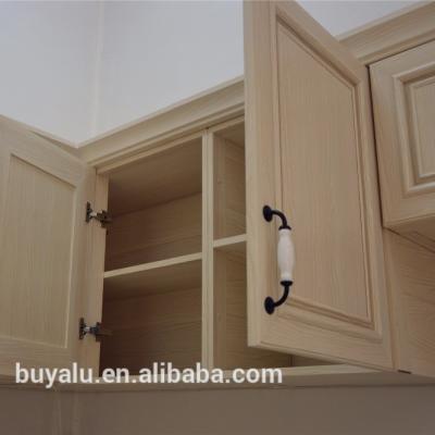 China Durable Aluminum Storage Cabinet Interior Household Kitchen Cupboard Cabinet for sale