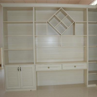 China Sustainable Aluminium Fabrication Bookshelf  Living Room   Book Storage Cabinet for sale