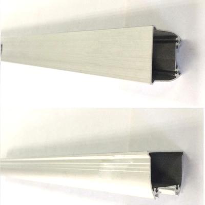 China Anodized Aluminum Industrial Profile For LED Light Bar lamp Strip for sale