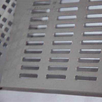 China Placa de aluminio del ajuste de la teja de la esquina del externo de la disposición de basura para el dren del cuarto de baño en venta