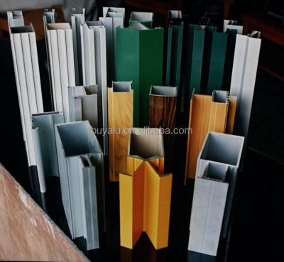 China Professional Aluminum Extrusion Profiles Doors And Windows Accessories for sale