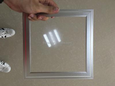 China Aluminum Profile Assemble For Photo Led Frame With Angle, Welding Or Screw Anodized Polished Powder Coating for sale