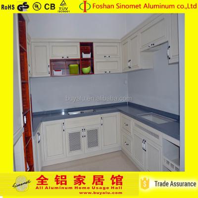 China Preheat  Aluminum Carcase Material Kitchen, Wardrobe, Shoe Cabinet for sale