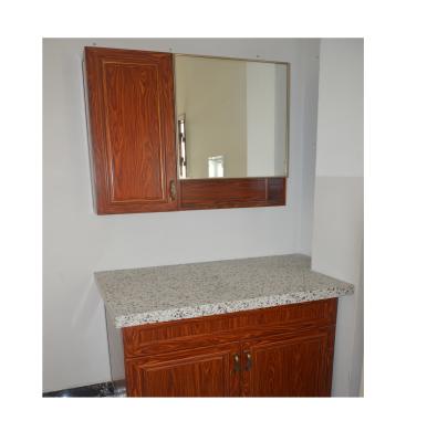 China Durable Aluminum Alloy Carcase Material Bathroom Cabinet  Modern Style for sale