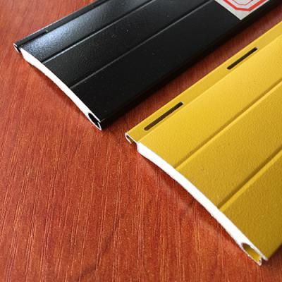 China Customized Size Aluminum Shutter Profiles 3D Model Design Sustainable for sale