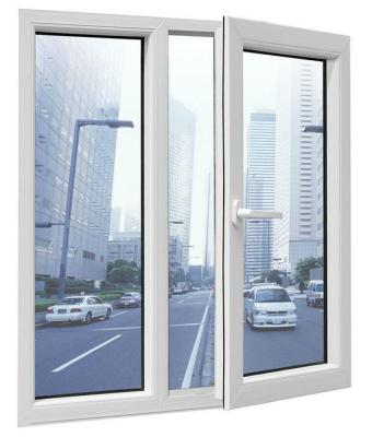 中国 倍によって掛けられるアルミ合金の窓の支持できる二重振動窓 販売のため