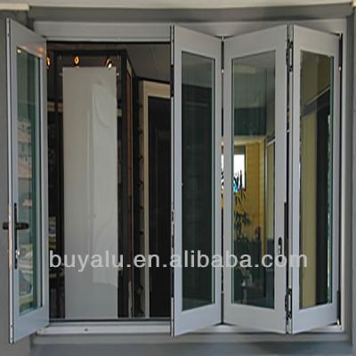 China Foldable Aluminum Room Door Horizontal Opening Pattern  Room Door for sale