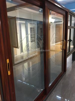 Китай Дверь Garge большого ангара аккордеона масштаба раздвижной двери размера домашнего двойного действующего электрическая сползая продается