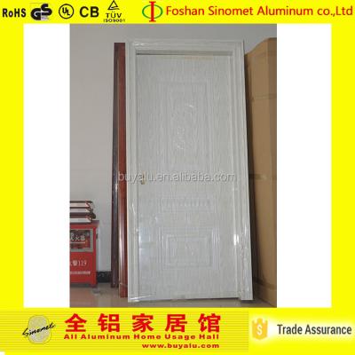 China Interior Aluminum Room Door  Folding Open Style Sustainable Safe for sale
