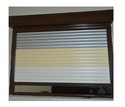 China Horizontal Aluminum Alloy Window Customized Aluminum Shutter Window for sale
