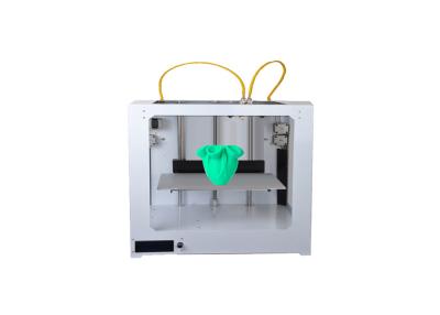 China Impressora rápida da prototipificação 3D da duplicadora do Desktop do agregado familiar DIY com dois bocais à venda