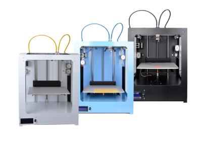 China High Speed Stereolithography Rapid Prototyping 3D Printer with Two Extruders for sale