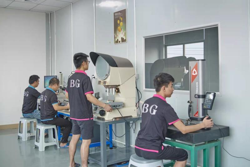 Verified China supplier - DongGuan BG Precision Mold Parts CO., Ltd