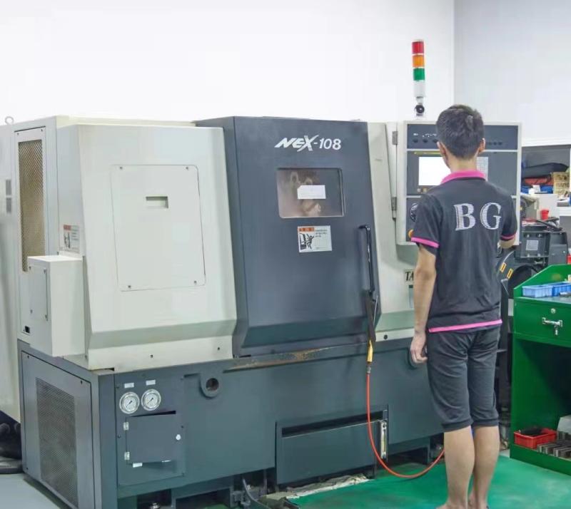 Verified China supplier - DongGuan BG Precision Mold Parts CO., Ltd