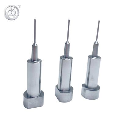 China Customized High Precision Mold Core Pin , Insert Pin For Medical Injection Syringe for sale