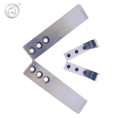 China Precison Tungsten Steel Mould Parts Carbide Tips/ Cutting Inserts/Blades for sale