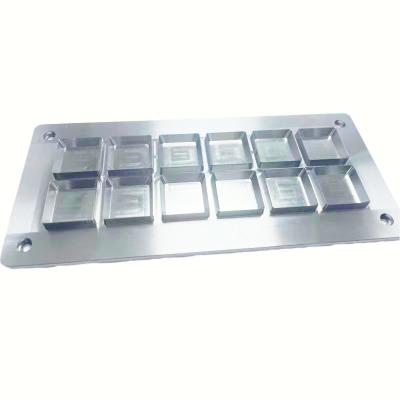 China Customized Long-Lasting Metal Stamping Cutter Parts for sale
