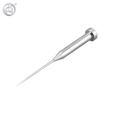 China Customized mold ejector pin For Medical Injection Syringe 1.2344 1.2312 Material for sale
