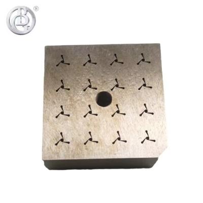 China ODM CNC Machining Components Parts , Aluminium Die Casting Parts S136 Stavax Material for sale