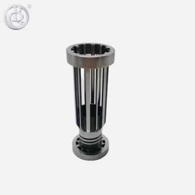 China Non Standard Lathe Stainless Steel CNC Machining Parts OEM Stavax Material for sale