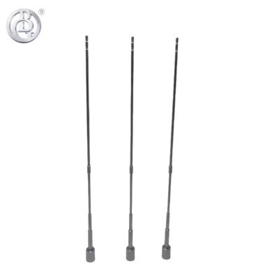 China H13 Straight Stepped Ejector Pin 0.002 Tolerance HRC58 Hardness for sale
