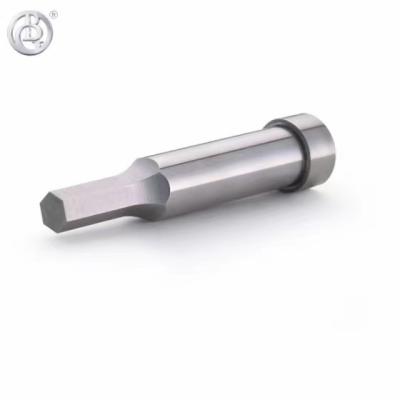 China OEM Die Casting Mold Parts Punch Pins Ss316 Cylindrical Ellipse Shape for sale