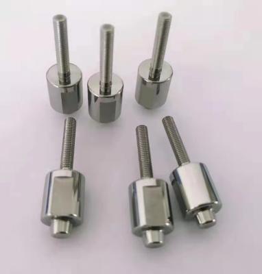 China Stainless Steel CNC Machining Part , Precision Moulded Components Stepped Screw OEM for sale