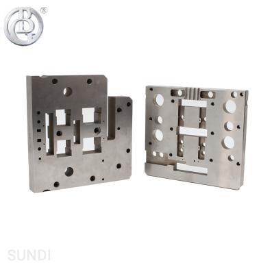 China High Precision Metal Stamping Parts , Grinding Injection Mold Plates OEM for sale