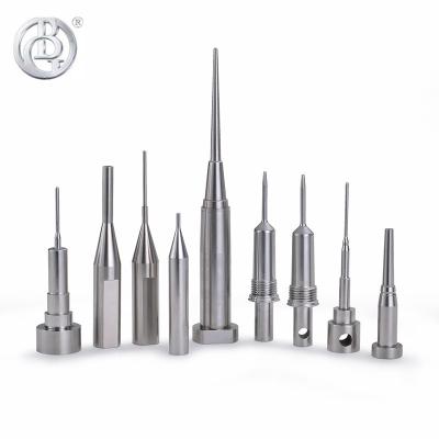China HSS Die Casting Mold Parts , Precision Hole Steel Punch Pin Non Standard for sale