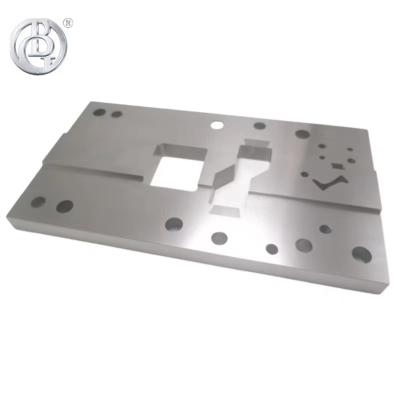 中国 ハードウェア型板の押すことは鋼鉄KG7材料±0.002正確さの部品DC53+Tungstenの死ぬ 販売のため