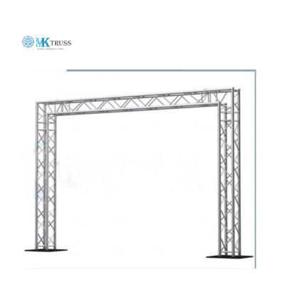 China Truss de telhado de palco de casamento quadrado Truss de escada de arco de círculo para efeitos de iluminação impressionantes à venda