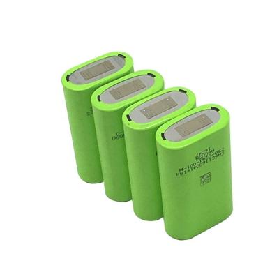 China 3.7V 5300mAh Li Ion Lithium Battery Cell 4Pcs 3000 Cycles for sale