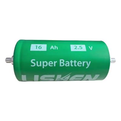 China 2.5V 16AH Lithium Titanate Battery Deep Cycle LTO Battery Cells for sale