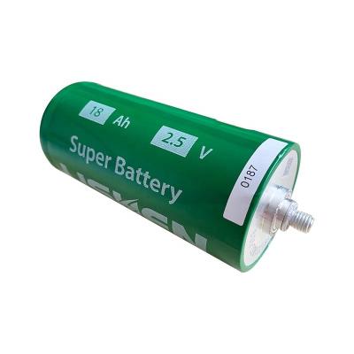 China 2.5V 18AH Lithium Titanate Battery Deep Cycle LTO Prismatic Cells for sale