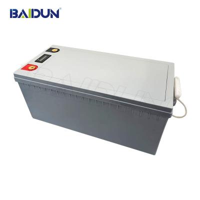 Chine Batterie au lithium-ion phosphate sans interruption Lifepo4 12.8V 400Ah à vendre