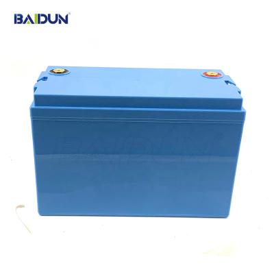 China RV EV 12v 200ah Rechargeable Lifepo4 Battery For Solar System for sale