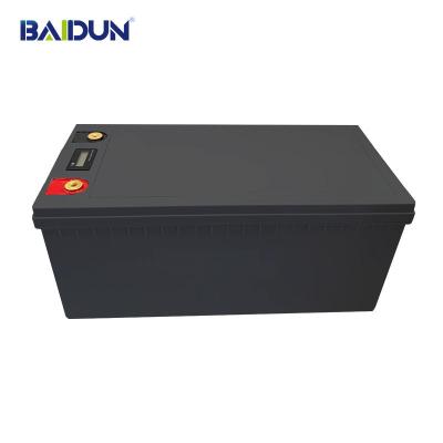China Energy Storage Lithium Ion LiFePO4 Battery Pack 24V 200AH for sale