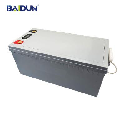 China 12V 400ah EV Power Lifepo4 Lithium Ion Battery For EV Solar RV for sale