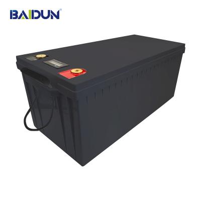 China Uninterruptible 12V Lithium Battery Solar Energy Storage BDST-12400E for sale
