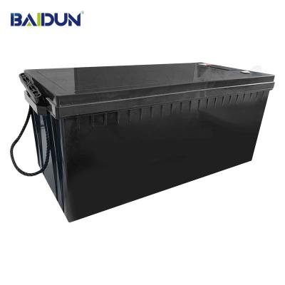 China 12V 250ah Yacht Lithium Lifepo4 Golf Cart Battery 4000 Cycles for sale