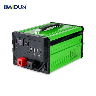 China 300Wh Solar Energy Lithium Solar Power Lithium Battery 18V 60W for sale