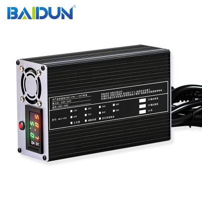 China OEM Lithium Battery Accessories 36V 48v 5A Lithium Ion Battery Charger for sale